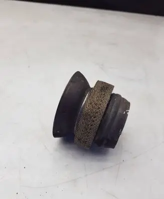 Mercedes-Benz Sprinter W906 Muffler pipe connector clamp 