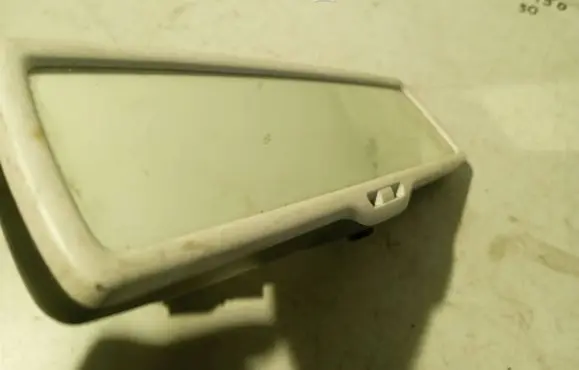 Volkswagen PASSAT B6 Rear view mirror (interior) E11015625
