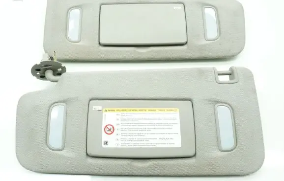 Opel Mokka Sun visor