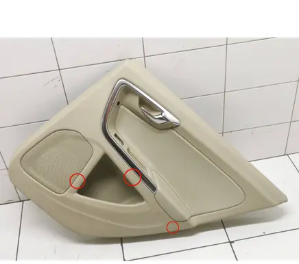 Volvo S60 Rear door card panel trim 8635880 8635883