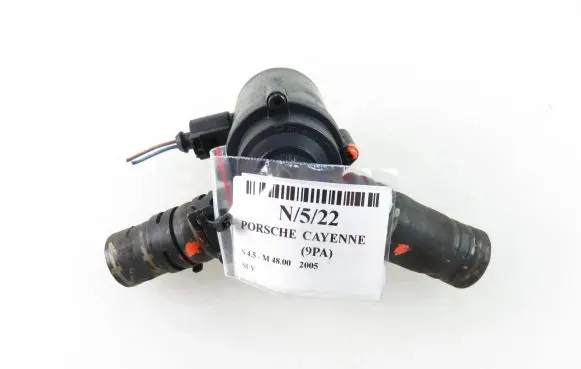Porsche Cayenne (9PA) Electric auxiliary coolant/water pump