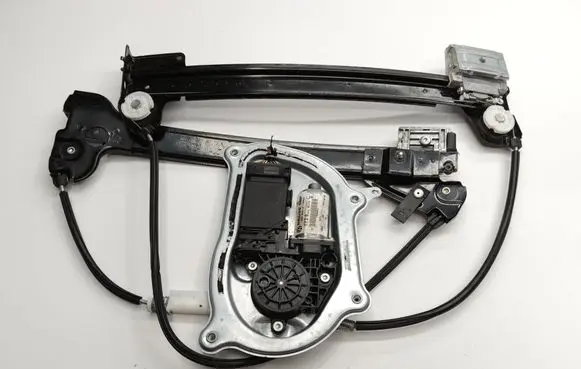 Volkswagen New Beetle Front door window regulator with motor 1Y2959802C
