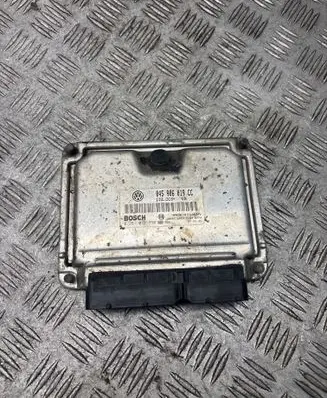 Skoda Roomster (5J) Engine control unit/module 045906019CC 1039S16453 0281012750