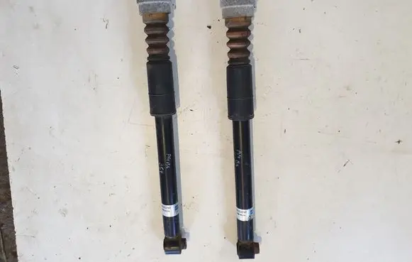 Rear shock absorber/damper