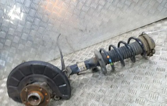Volkswagen PASSAT CC Front shock absorber with coil spring