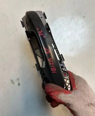 Seat Ibiza V (KJ) Front door exterior handle 5N0837885H