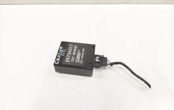 Chevrolet Captiva Yaw turn rate sensor 25734317 03119006000