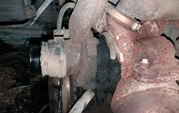 Ford Focus Turbo XS4Q6K682DB XS4Q-6K682-DB