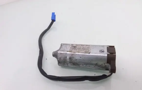 Seat adjustment motor