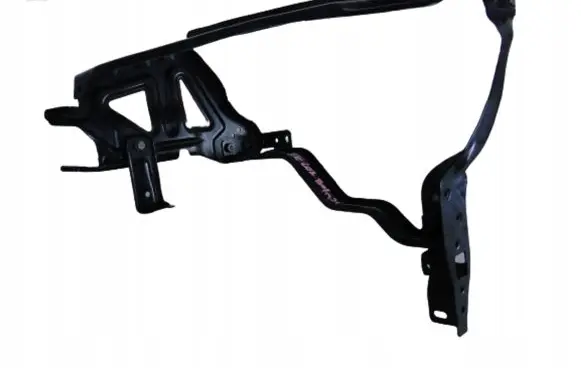 Mercedes-Benz E C207 W207 Side radiator support slam panel A2076200391