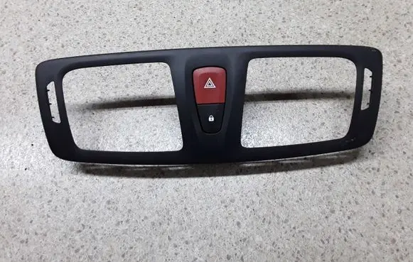 Renault Megane III Hazard light switch 252100001R 8200214896