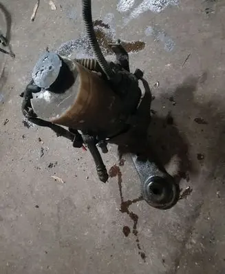 Opel Vectra C Electric power steering pump 