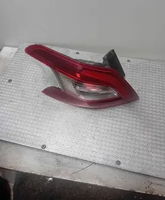 Peugeot 308 Rear/tail lights 9677817680 81250101
