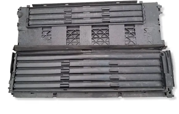 Peugeot 3008 II Intercooler air guide/duct channel 1129698XX PA6GF30