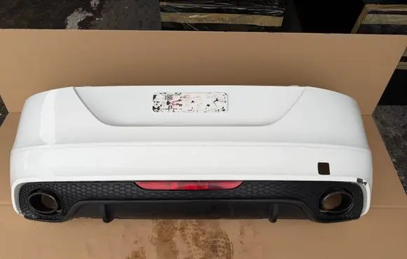 Audi TT TTS Mk2 Rear bumper 8J0807303F