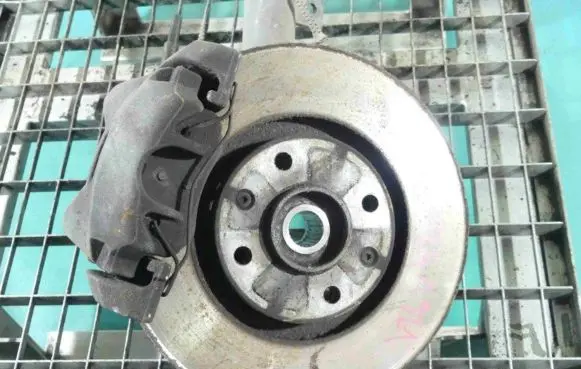 Citroen C4 II Front wheel hub spindle knuckle IMPRK1241921