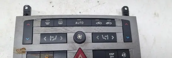 Peugeot 407 Climate control unit 96573322YW