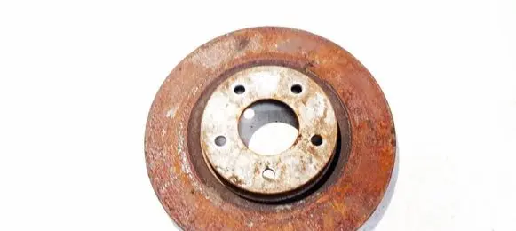 Mitsubishi Outlander Front brake disc VENTILIUOJAMAS