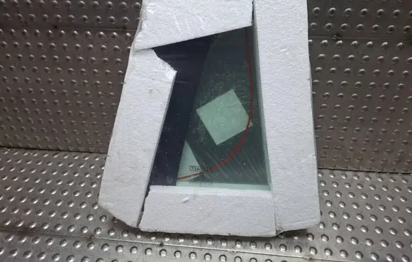 Fiat Bravo Rear door window glass S26337592 51847090