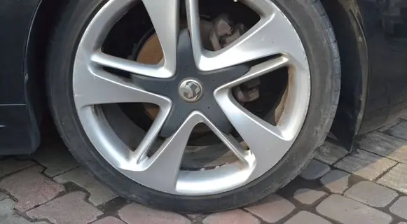 Opel Astra H R19 alloy rim