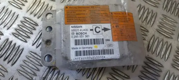 Nissan Almera Tino Airbag control unit/module 988204u400 0285001361