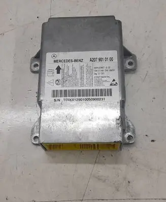 Mercedes-Benz E C207 W207 Airbag control unit/module A2079010100 5WK43967