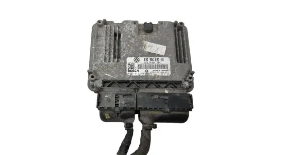 Volkswagen Golf V Engine control unit/module 03G906021KG 1039S17177 0281013200