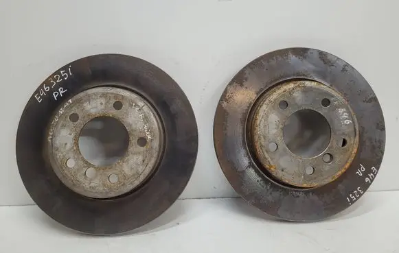 BMW 3 E46 Front brake disc