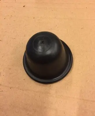 Volkswagen Golf I Rear strut damper dust cover boot 171512135