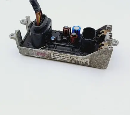 Audi A8 S8 D3 4E Heater blower motor/fan resistor 4E0820521