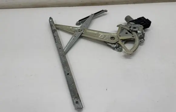 Front door window regulator with motor
