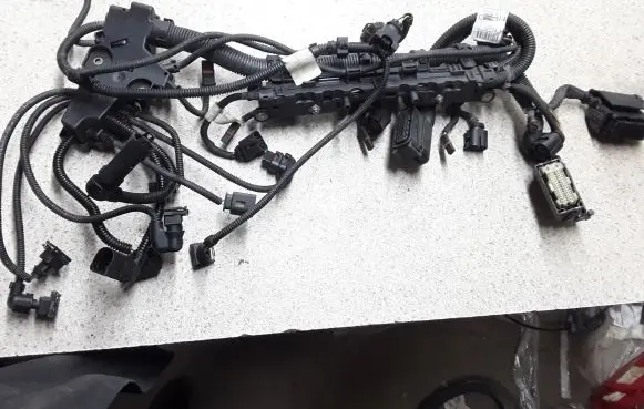BMW M5 Engine installation wiring loom 7618790 7843327 7843326