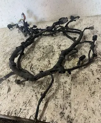 Mitsubishi Outlander Engine installation wiring loom