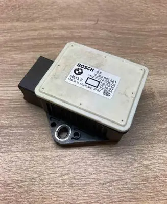 BMW 5 E60 E61 ESP acceleration yaw rate sensor 6774602 0265005681
