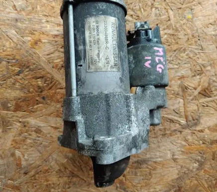 Renault Megane IV Starter motor 233004868R 20160216 0001170629