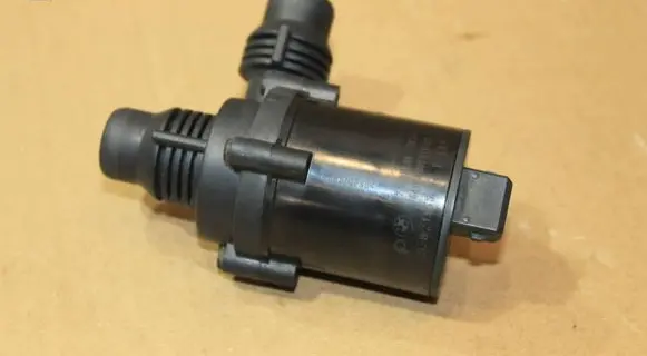 Electric auxiliary coolant/water pump