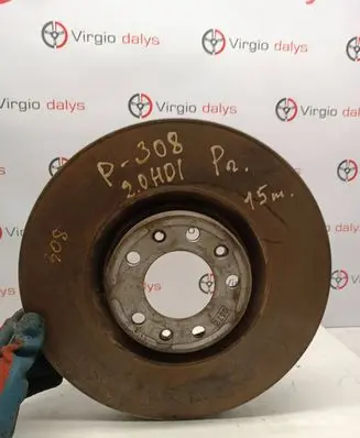 Peugeot 308 Front brake disc