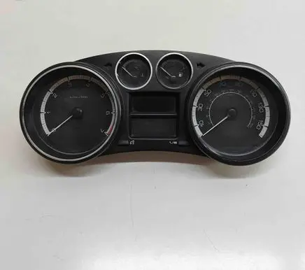 Peugeot 308 Speedometer (instrument cluster) 9665107780