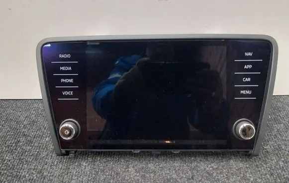 Skoda Octavia Mk3 (5E) Screen/display/small screen 5E0919605M SKZ6ZHX0724585