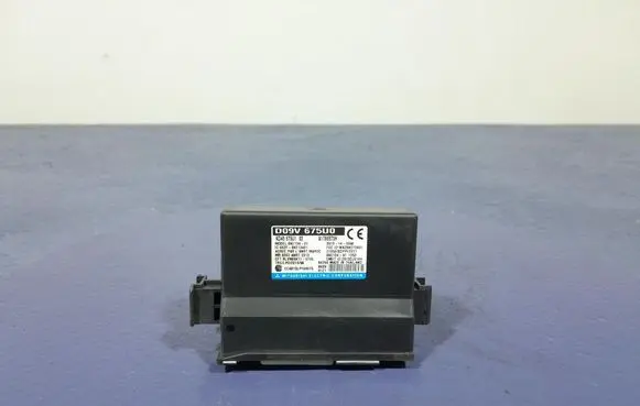 Mazda 6 Other control units/modules D09V675U0