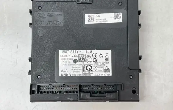 KIA EV6 Comfort/convenience module 95400CV430