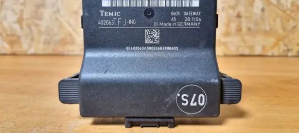 Volkswagen PASSAT B6 Gateway control module 3c0907530c