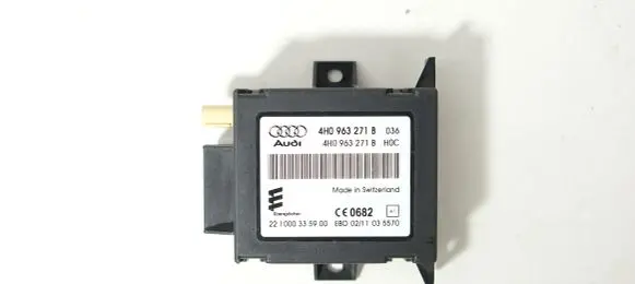 Audi A6 S6 C7 4G Auxiliary heating control unit/module 4H0963271B