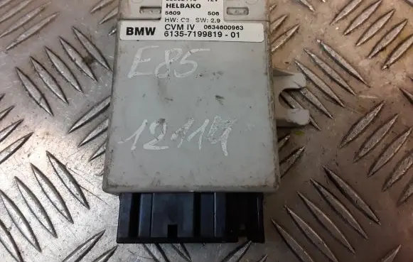 BMW Z4 E85 E86 Sunroof control unit/module 7199819