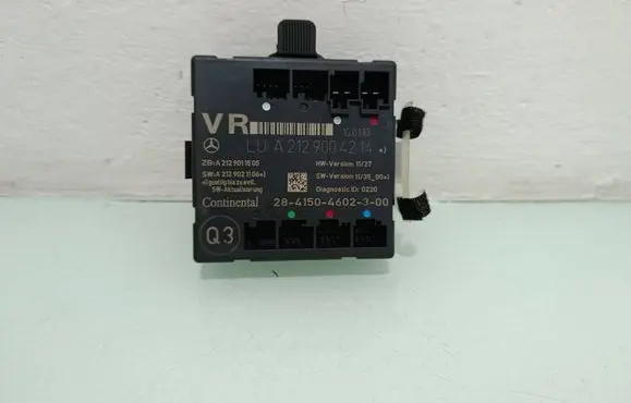 Mercedes-Benz C W204 Door control unit/module A2129004214