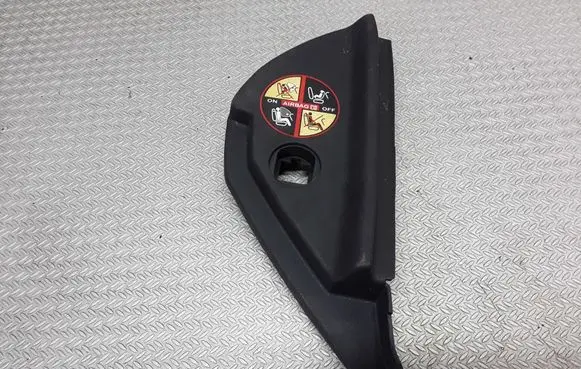 Dashboard side end trim