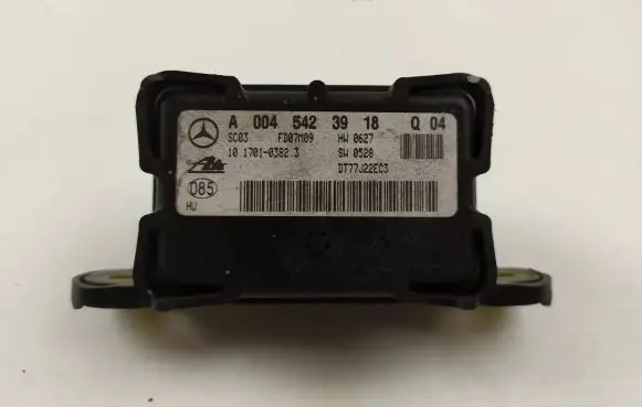Mercedes-Benz ML W164 ESP acceleration yaw rate sensor A0045423918 DT77J22EC3 10170103823