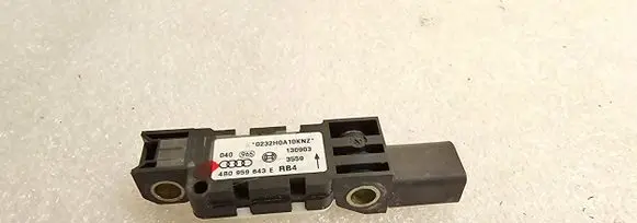 Audi A6 S6 C5 4B Airbag deployment crash/impact sensor 4B0959643E 130003 0232H0AT