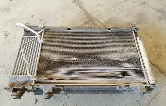Toyota Corolla E140 E150 Radiator support slam panel 1002220144 1680009890
