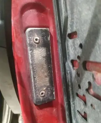 Skoda Roomster (5J) Number plate light 
